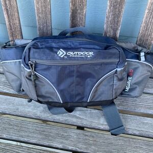 Outdoor Products Mojave 8.0 Navy Blue Hiking Waist Pack Trail Gorpcore Hydration